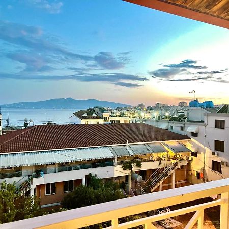 Hotel Aulona Sarandë Exteriör bild