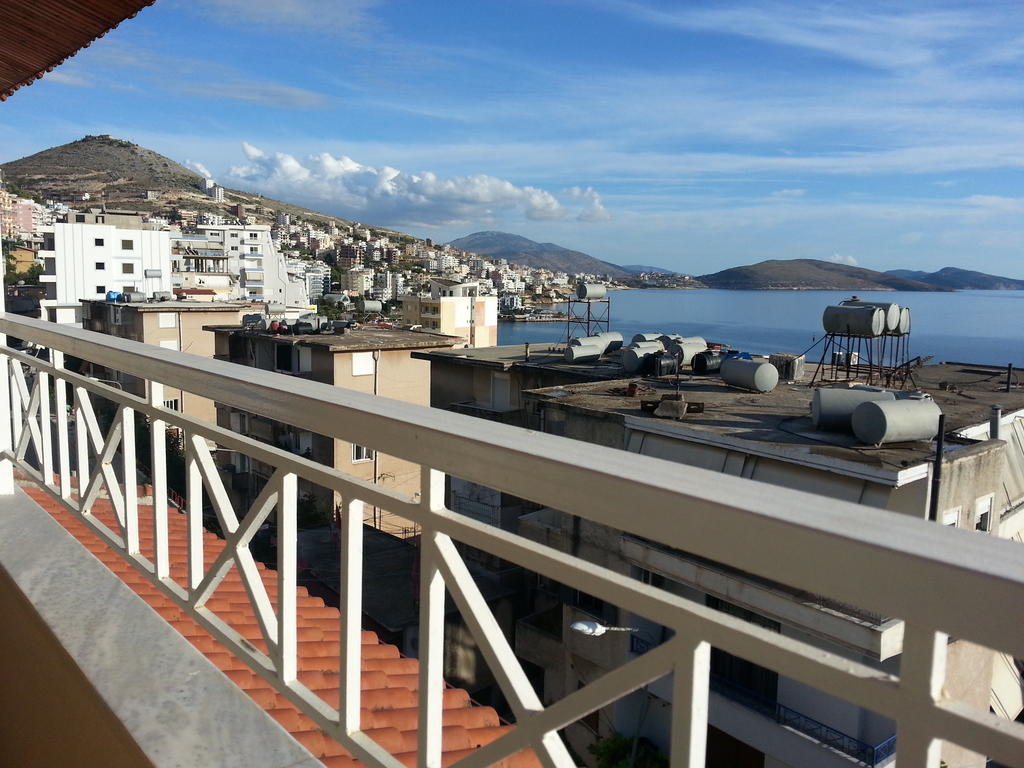 Hotel Aulona Sarandë Exteriör bild