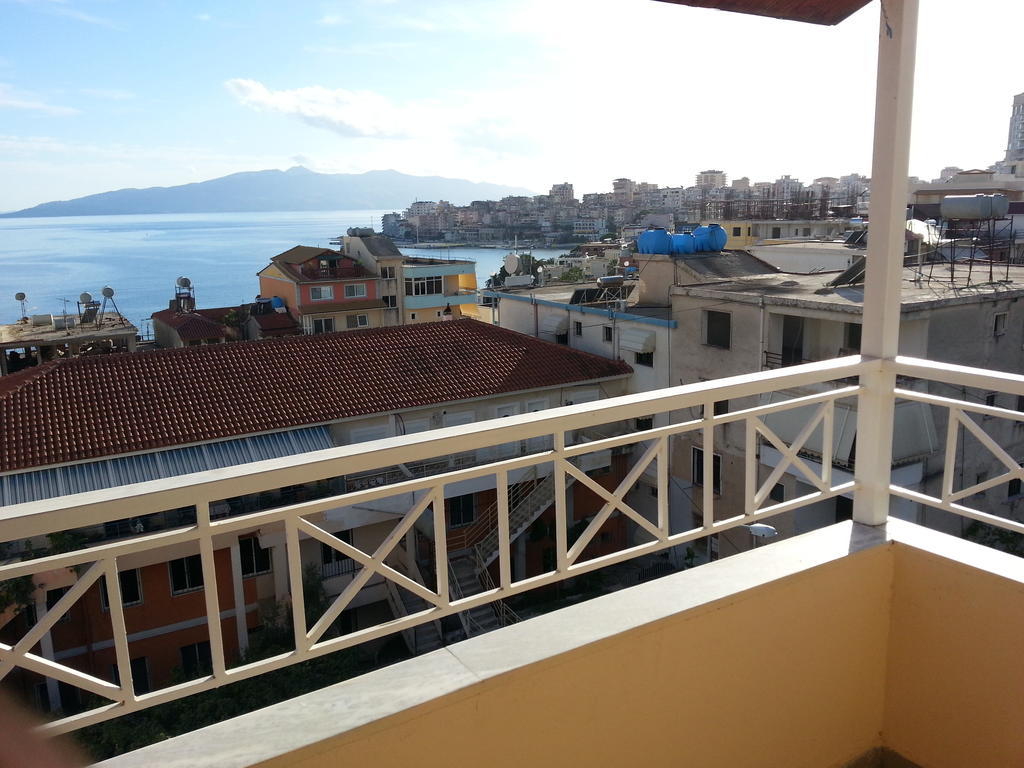 Hotel Aulona Sarandë Exteriör bild