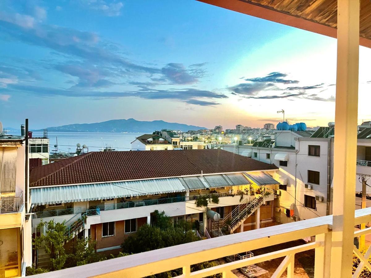 Hotel Aulona Sarandë Exteriör bild
