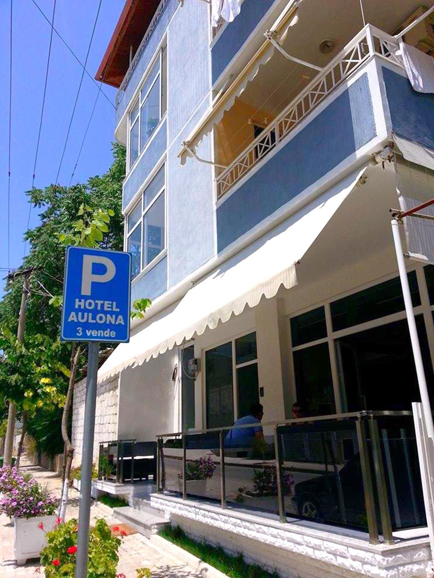 Hotel Aulona Sarandë Exteriör bild